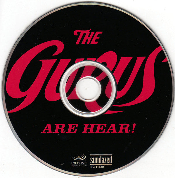 The Gurus (4) : The Gurus Are Hear! (CD, Album, Mono)