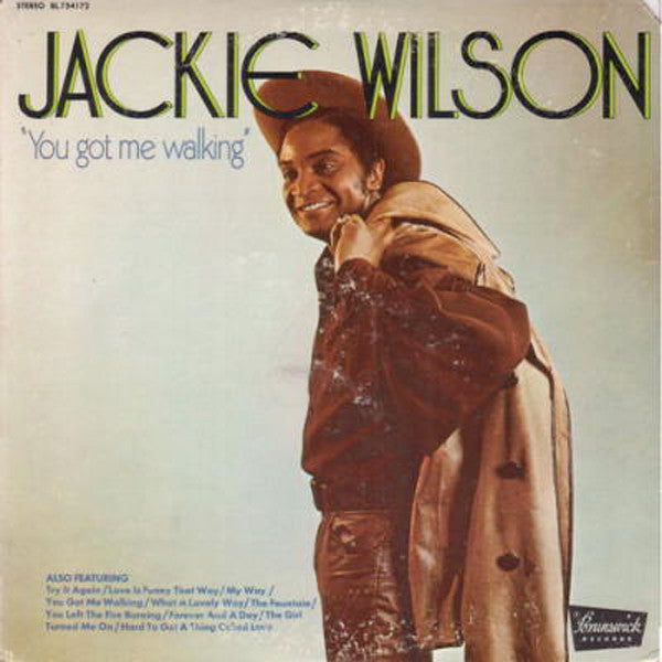 Jackie Wilson : 'You Got Me Walking' (LP, Album)