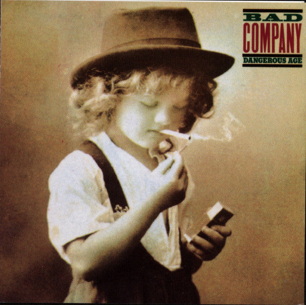 Bad Company (3) : Dangerous Age (CD, Album)