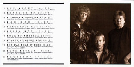 Bad Company (3) : Dangerous Age (CD, Album)