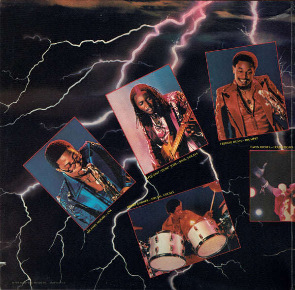 Rose Royce : Strikes Again (LP, Album, Gat)