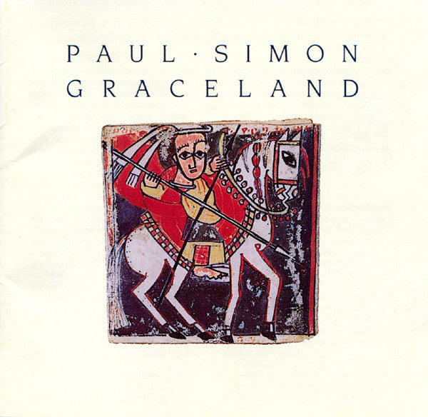 Paul Simon : Graceland (CD, Album, Club, Enh, RE)