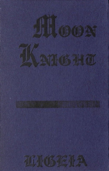 Moonknight : Ligeia (Cass, Album, Ltd, Num)