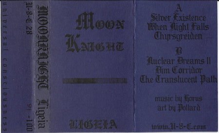 Moonknight : Ligeia (Cass, Album, Ltd, Num)