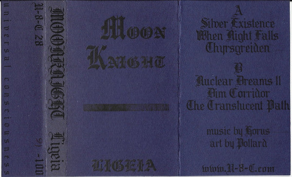 Moonknight : Ligeia (Cass, Album, Ltd, Num)