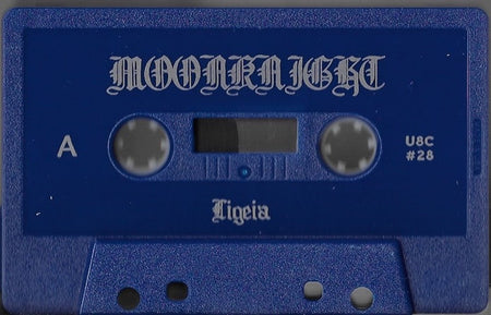 Moonknight : Ligeia (Cass, Album, Ltd, Num)
