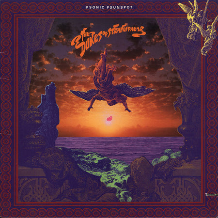 The Dukes Of Stratosphear : Psonic Psunspot (LP, Album, All)
