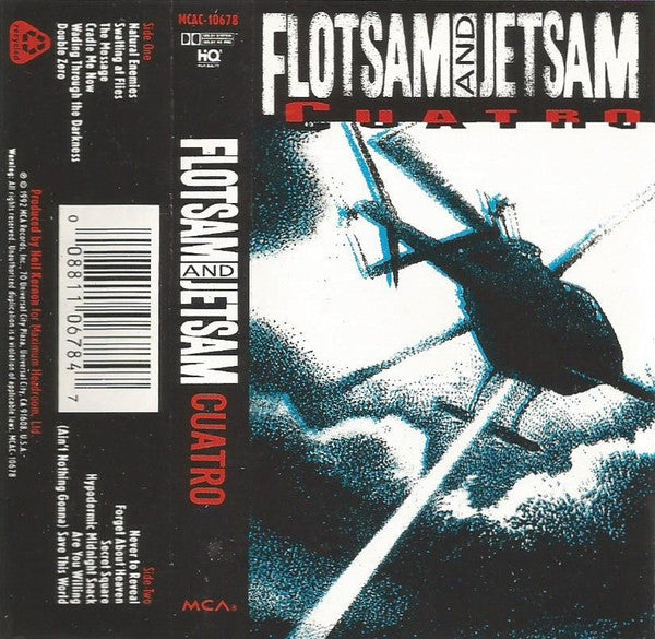 Flotsam And Jetsam : Cuatro (Cass, Album)