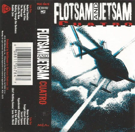 Flotsam And Jetsam : Cuatro (Cass, Album)