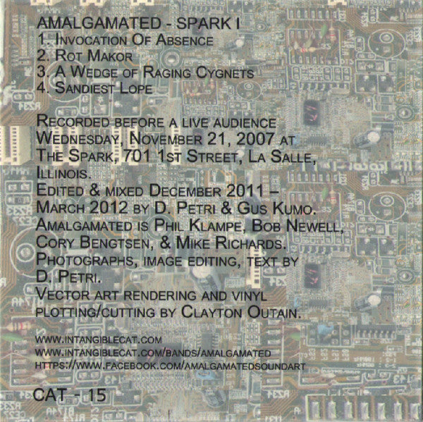 Amalgamated : Spark I (CDr, Mini, Ltd)