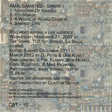 Amalgamated : Spark I (CDr, Mini, Ltd)