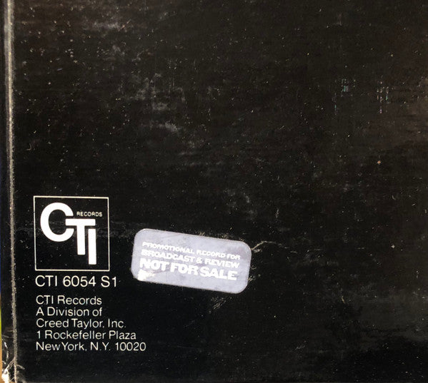Gerry Mulligan / Chet Baker : Carnegie Hall Concert Volume 1 (LP, Album, Promo)