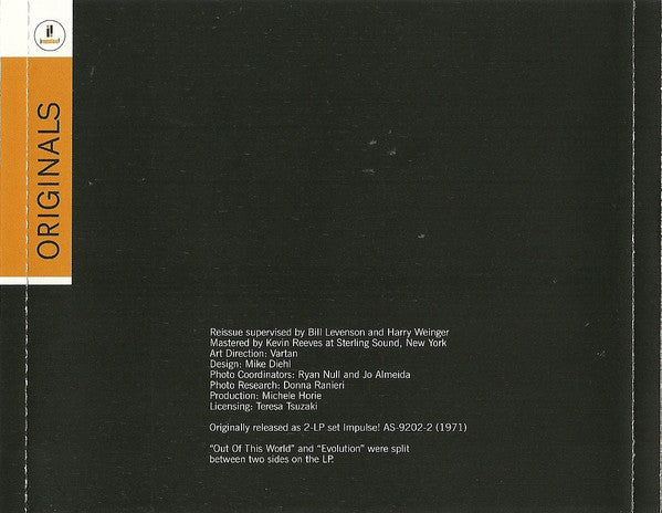 John Coltrane Featuring Pharoah Sanders : Live In Seattle (CD, Album, RE)