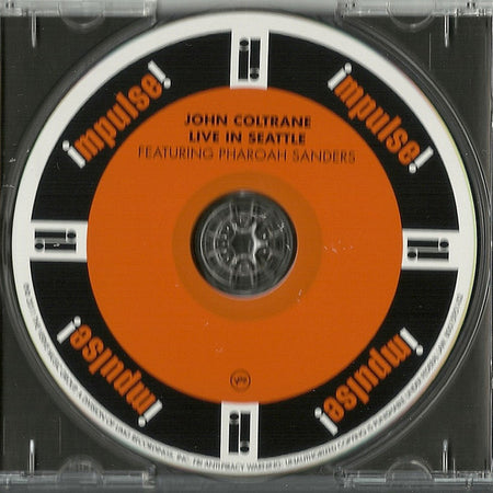 John Coltrane Featuring Pharoah Sanders : Live In Seattle (CD, Album, RE)