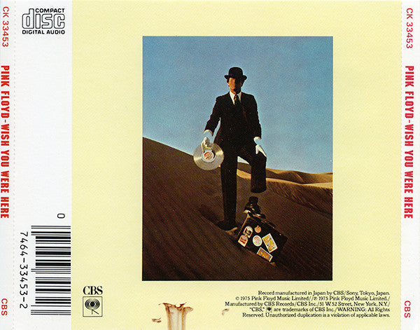 Pink Floyd : Wish You Were Here (CD, Album, RE, 2-T)