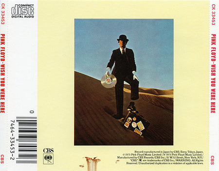 Pink Floyd : Wish You Were Here (CD, Album, RE, 2-T)