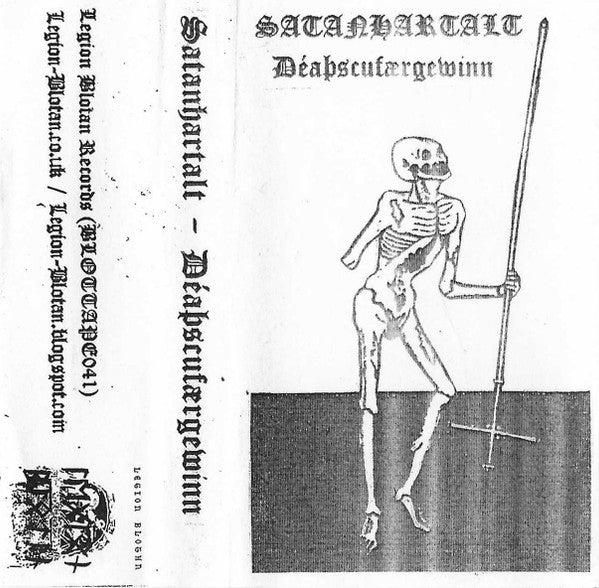 Satanhartalt : Déaþscufærgewinn (Cass, Ltd)