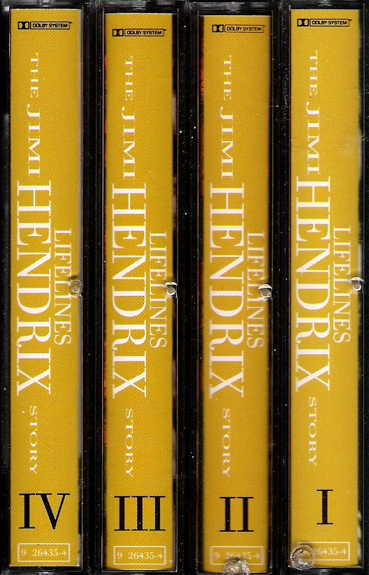 Jimi Hendrix : Lifelines: The Jimi Hendrix Story (Box, Comp + 4xCass, Comp, Dol + Cass, Album)