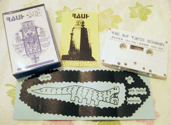 Sloth (6) / Rauh : The RCP Tapes Sessions (Cass, Ltd, Num)
