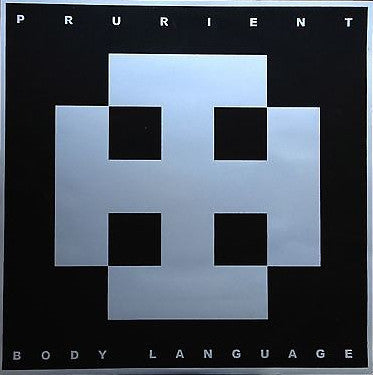 Prurient : Body Language (LP, Album, Ltd, Num)