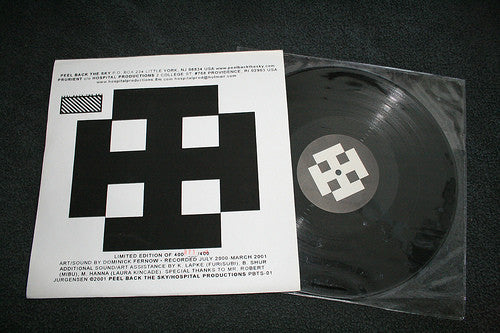 Prurient : Body Language (LP, Album, Ltd, Num)