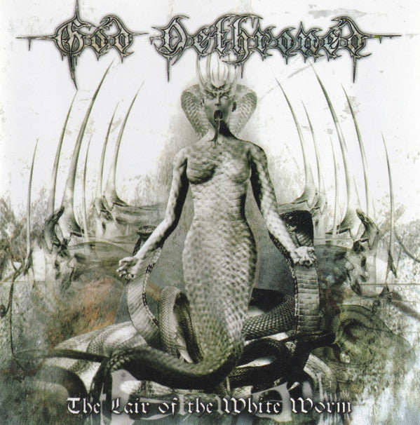 God Dethroned : The Lair Of The White Worm (CD, Album)