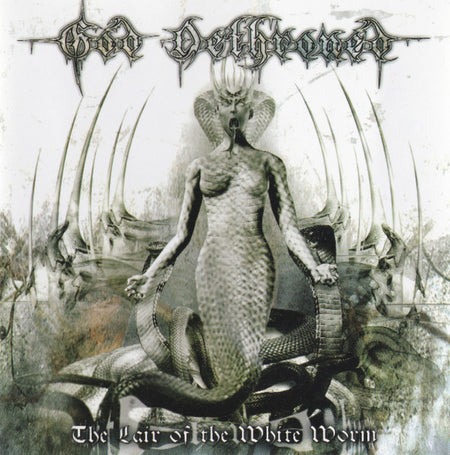 God Dethroned : The Lair Of The White Worm (CD, Album)