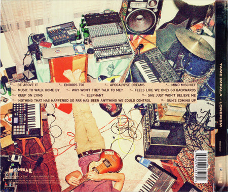 Tame Impala : Lonerism (CD, Album)