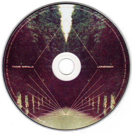 Tame Impala : Lonerism (CD, Album)