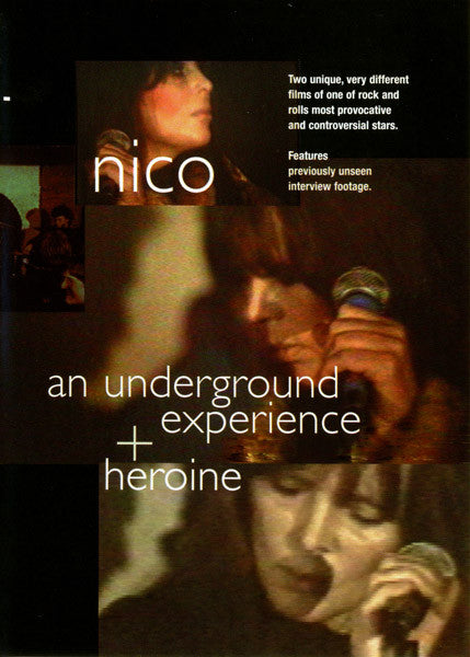 Nico (3) : An Underground Experience + Heroine (DVD-V)