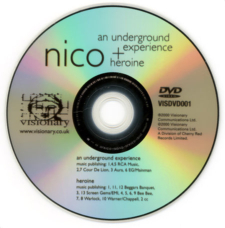 Nico (3) : An Underground Experience + Heroine (DVD-V)