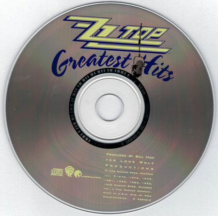 ZZ Top : Greatest Hits (CD, Comp, Spe)