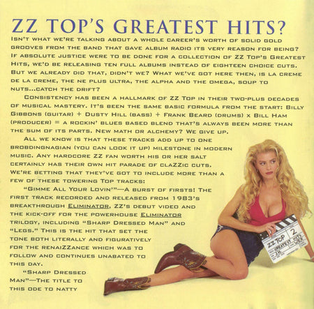 ZZ Top : Greatest Hits (CD, Comp, Spe)