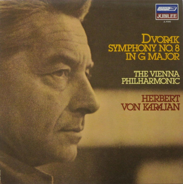 Dvořák*, Herbert von Karajan, Vienna Philharmonic* : Symphony No. 8 (LP, RE)