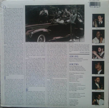 Out Of The Blue (3) : O.T.B. (LP, Album)