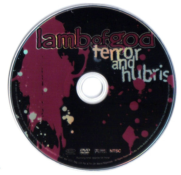 Lamb Of God : Terror And Hubris (DVD-V, NTSC, Jew)