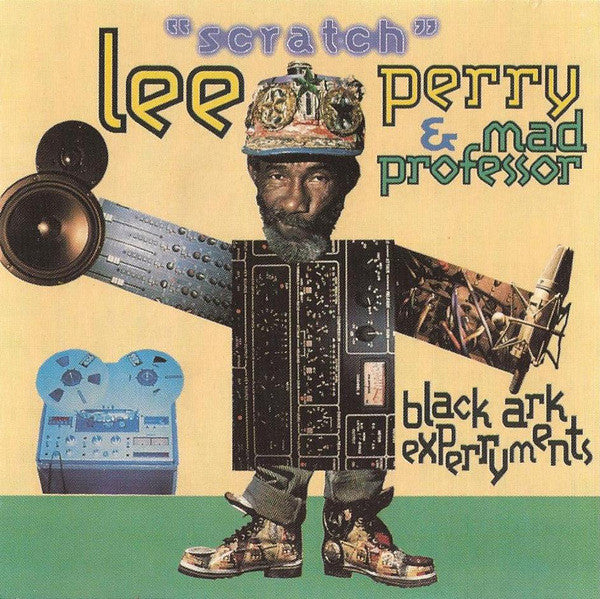 Lee "Scratch" Perry* & Mad Professor : Black Ark Experryments (CD, Album)
