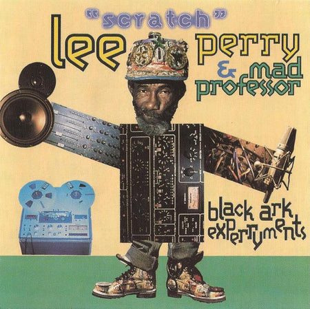 Lee "Scratch" Perry* & Mad Professor : Black Ark Experryments (CD, Album)