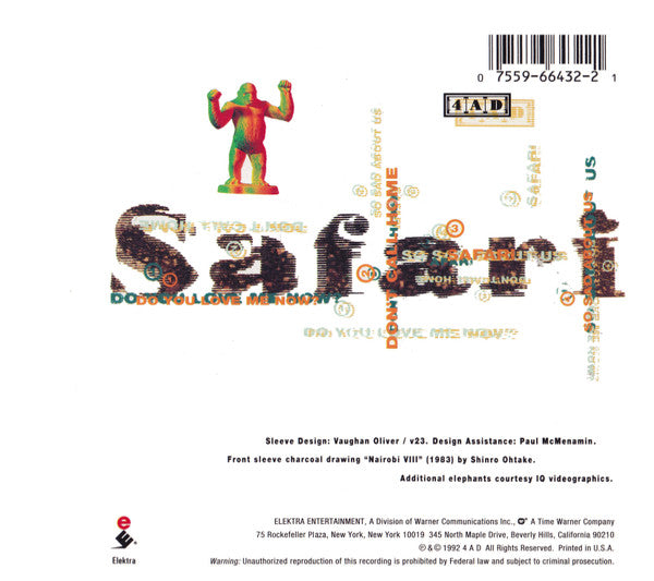 The Breeders : Safari (CD, EP)