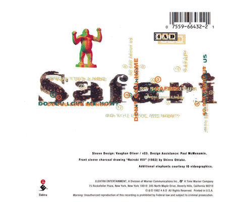 The Breeders : Safari (CD, EP)