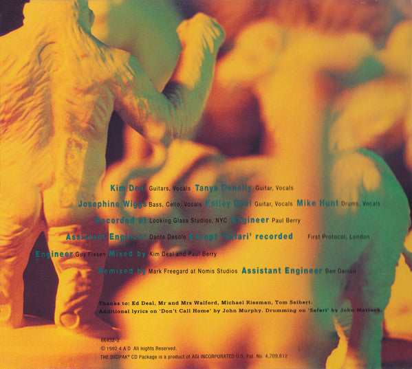 The Breeders : Safari (CD, EP)
