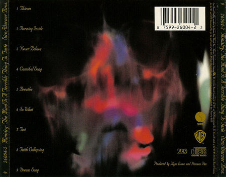 Ministry : The Mind Is A Terrible Thing To Taste (CD, Album)
