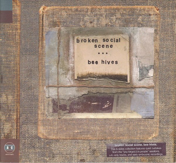 Broken Social Scene : Bee Hives (CD, Comp)