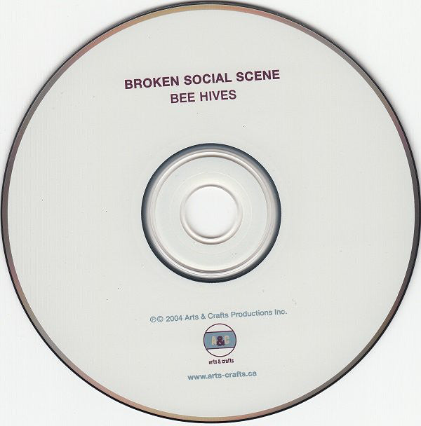 Broken Social Scene : Bee Hives (CD, Comp)