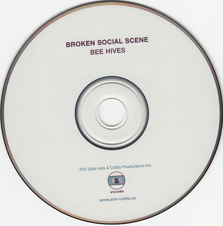 Broken Social Scene : Bee Hives (CD, Comp)