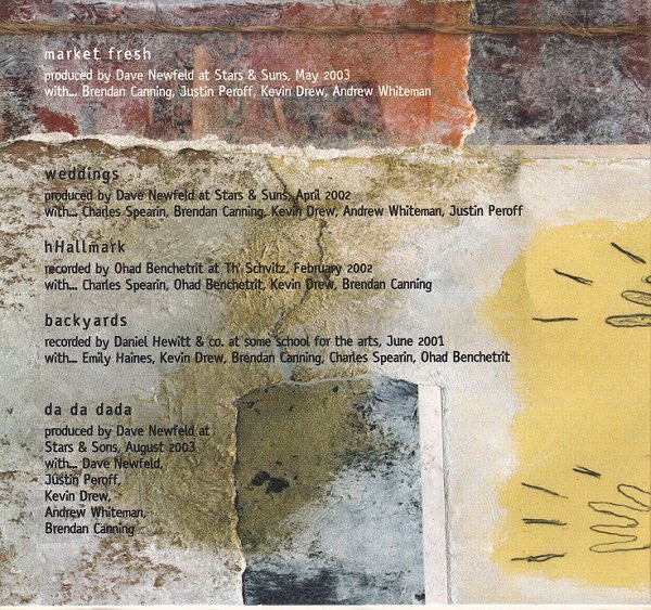 Broken Social Scene : Bee Hives (CD, Comp)
