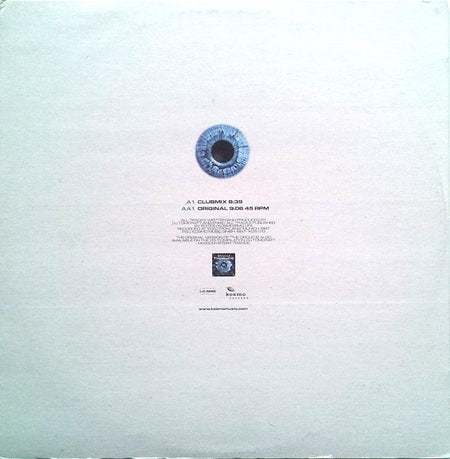 Tomcraft : The Circle (12")