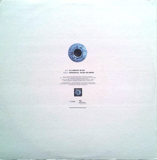 Tomcraft : The Circle (12")