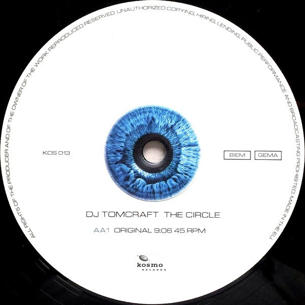 Tomcraft : The Circle (12")