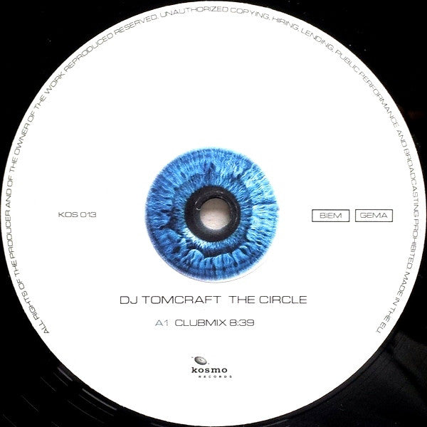 Tomcraft : The Circle (12")